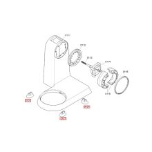 Ножки для комбайнов Bosch MUM8/MUMX