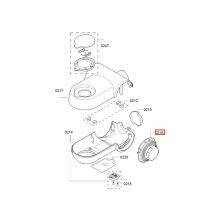 Кнопка кухонного комбайна Bosch MUMX