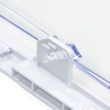 Стеклопанель холодильника Bosch KIL.., KIR..