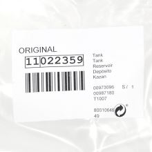 Бак воды парогенератора Bosch TDS80
