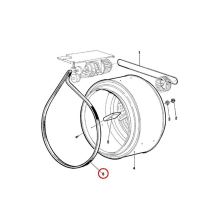 Ремень 1951 H5 сушильной машины Electrolux