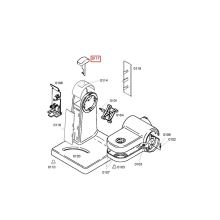 Кнопка кухонного комбайна Bosch MUM44/46/48