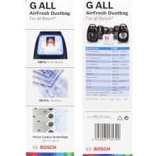 Мешки AirFresh G для пылесосов Bosch, 4 шт.