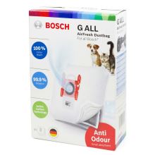 Мешки AirFresh G для пылесосов Bosch, 4 шт.