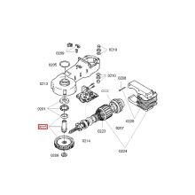 Шестерня кухонного комбайна Bosch MUM4