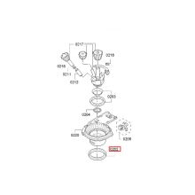 Большая прокладка комбайна Bosch MUM4/MK4