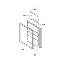 Крышка крепежа дверки морозилки Bosch