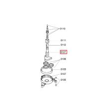 Ось привода комбайна Bosch MCM5