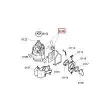 Мотор для комбайна Bosch MCM5/MK5