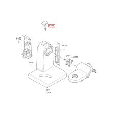 Кнопка комбайна Bosch MUM44