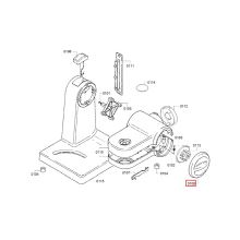 Переключатель комбайна Bosch MUM44