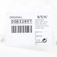 Крышка лампы духовки Bosch, d=34 мм