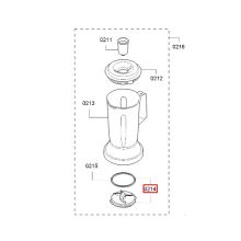 Нож блендера комбайна Bosch MCM3..