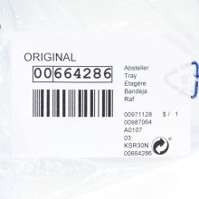 Полка двери холодильника Bosch KGE.., KGS.., KGV..
