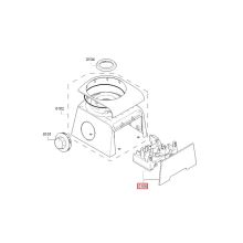Ящик кухонного комбайна Bosch MCM4