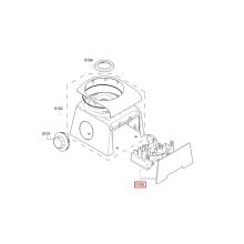 Выдвижной ящик комбайна Bosch MCM41