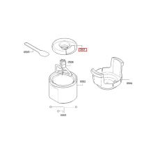 Крышка мороженицы комбайна Bosch MUM5..