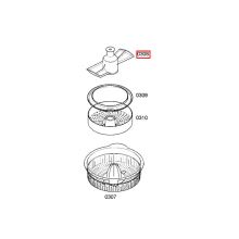 Насадка для ягод к комбайна Bosch MCM5