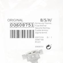Тепловой предохранитель 298C° парогенератора Bosch