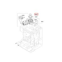 Крышка кофемолки для кофемашины Bosch
