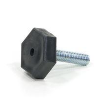 Ножка холодильника Bosch M6 L=35, серая