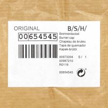 Малая крышка конфорки варочной панели Bosch 3E..