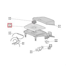 Крышка кофемашины DeLonghi EC155/EC156