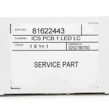 Плата управления 1 LED бритвы Braun Ser 3