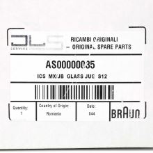 Стеклянная чаша брендера Braun Multiquick