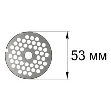 Средняя решетка для мясорубки Braun, d=4,5 мм