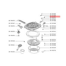 Рычаг с пружиной для мультиварок Tefal CY625
