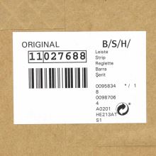 Нижняя планка двери духовки Bosch, 492мм