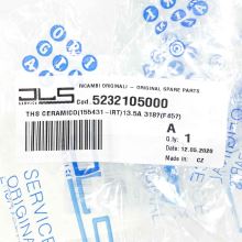 Термостат 13.5A 318°C кофемашины DeLonghi