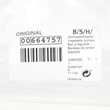 Нижний ящик холодильника Bosch KDN4..