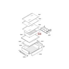 Ящик chiller-зона для холодильника Bosch KGN39..