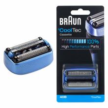 Бритвенный блок 40B к бритвам Braun CoolTec