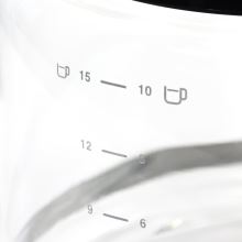 Колба с крышкой для кофеварки Tefal CM6008 и KM6008