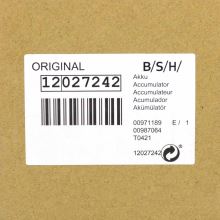 Аккумулятор 25,2V для пылесосов Bosch BBH/BCH/BKH
