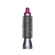 Круглая щетка для стайлера Dyson HS01, фуксия