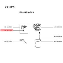 Клапан насадки капучинатора Krups EA8..