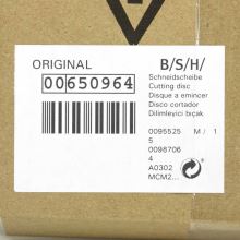 Диск терка комбайна Bosch двухсторонняя комбинированная