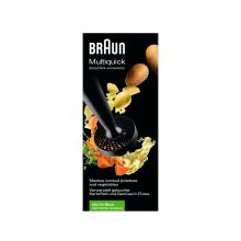 Насадка-пюре для блендера Braun (черная)