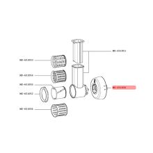 Адаптер корпуса терок для комбайнов Moulinex Wizzo
