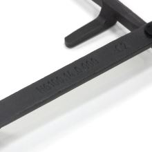 Чугунная решетка плиты Gefest, 487х280 мм