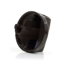 Ручка переключения плиты Gefest, коричневая