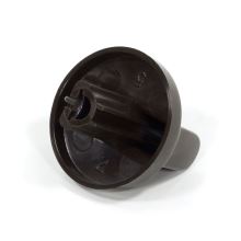 Ручка переключения плиты Gefest, коричневая