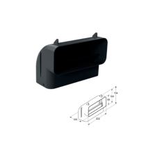 Угловой вентиляционный канал "M" для вытяжки Bosch