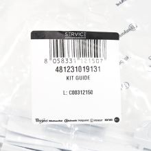 Комплект направляющих холодильника Whirlpool
