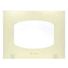 Наружное стекло духовки Deluxe, 594х454 мм