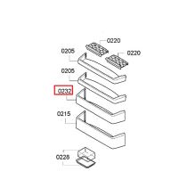 Дверной балкон холодильника Bosch KG36/39